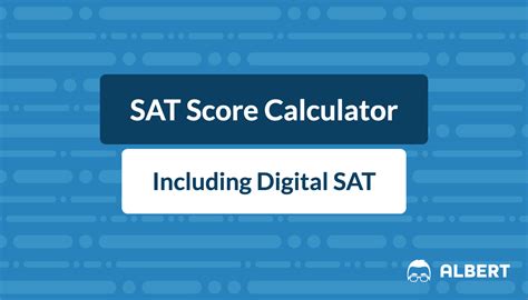 sat digital score calculator