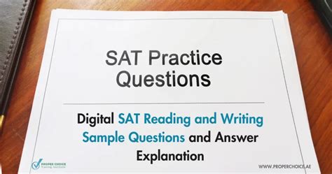 sat essay questions and answers Kindle Editon