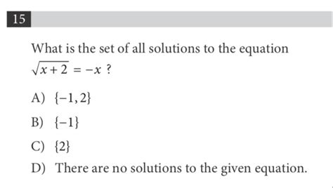sat math advice