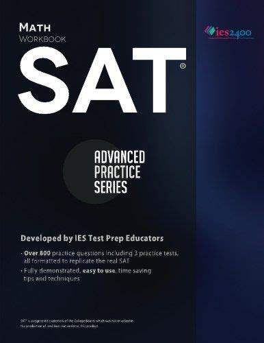sat math workbook advanced practice series volume 3 PDF
