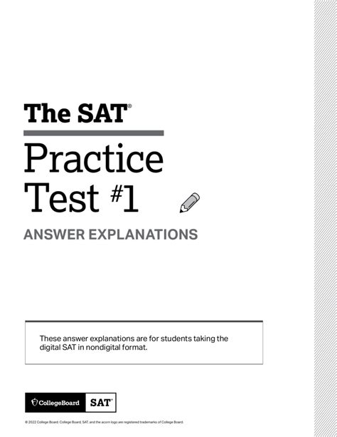 sat practice test 2012 answers Epub