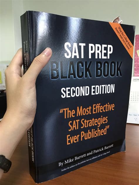 sat prep black book most effective sat Reader