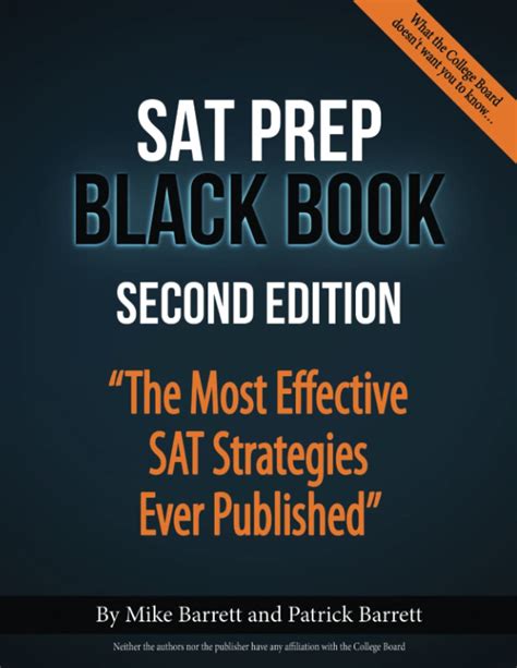 sat prep black book most effective sat Epub