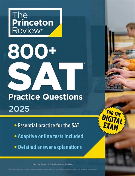sat prep book bluebook 2025