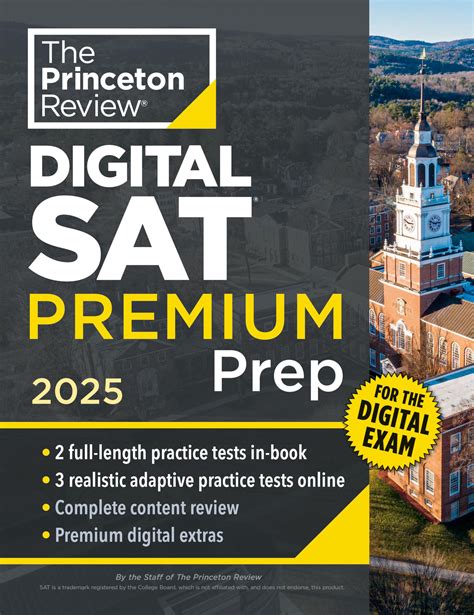 sat prep books