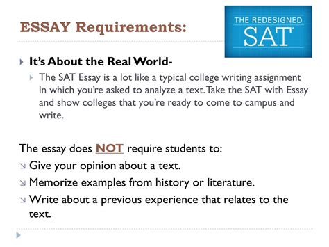 sat prep essay questions Reader