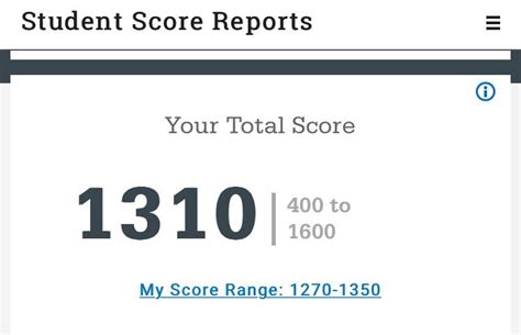 sat score 1300