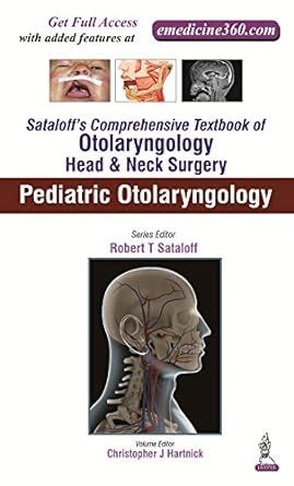 sataloff?s comprehensive textbook otolaryngology sataloff Epub