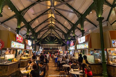 satay street singapore lau pa sat