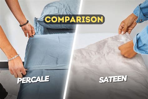 sateen vs percale