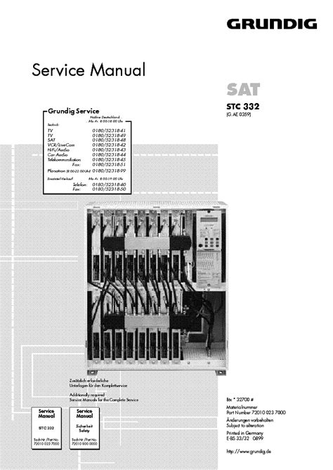 satellite receiver service manual Reader