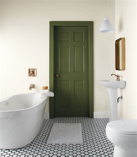 satin or semi gloss for bathroom