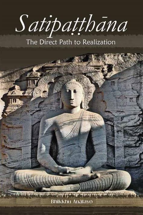 satipatthana the direct path to realization Reader