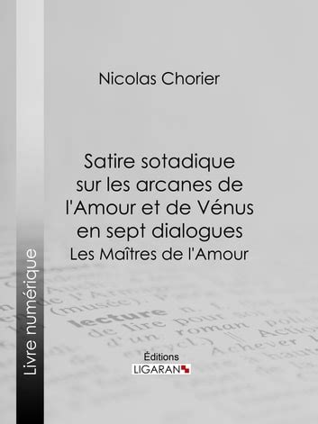 satire sotadique arcanes lamour dialogues ebook Reader