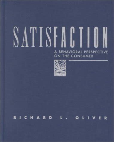 satisfaction a behavioral perspective on the consumer Kindle Editon