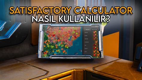 Satisfactory Calculator