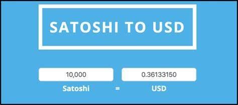 satoshi calc