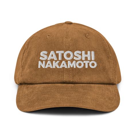 satoshi nakamoto hat