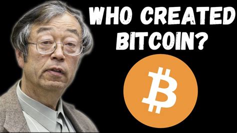 satoshi nakamoto who is