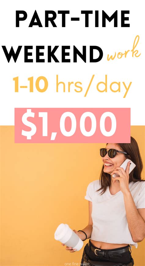 saturday and sunday jobs near me