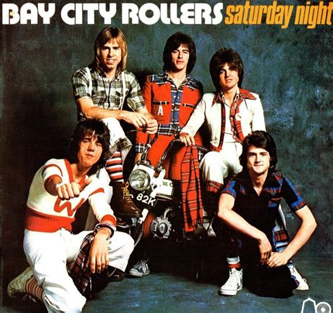 saturday night bay city rollers