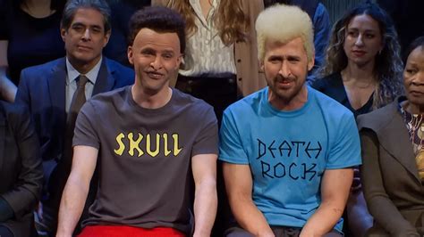 saturday night live beavis and butthead