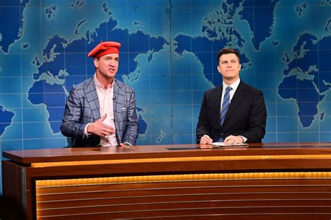 saturday night live skit with peyton manning