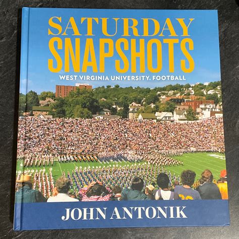 saturday snapshots west virginia university football Doc