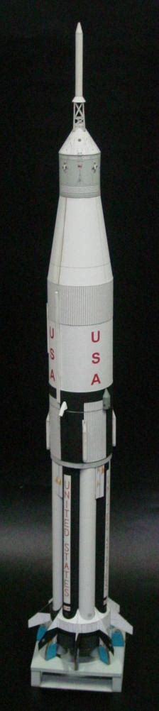 saturn 1b paper model Doc