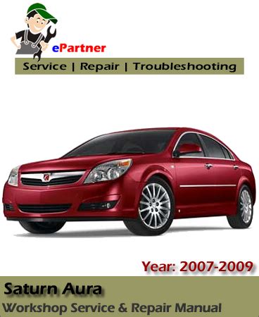 saturn aura service repair manual Doc