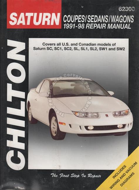 saturn chilton auto repair manual Kindle Editon