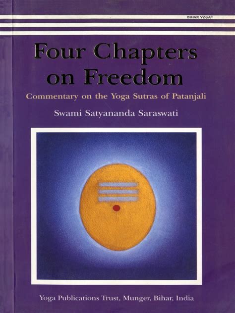 satyananda four chapters on freedom free download PDF