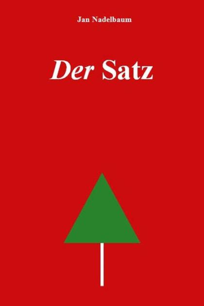 satz jan nadelbaum ebook Epub