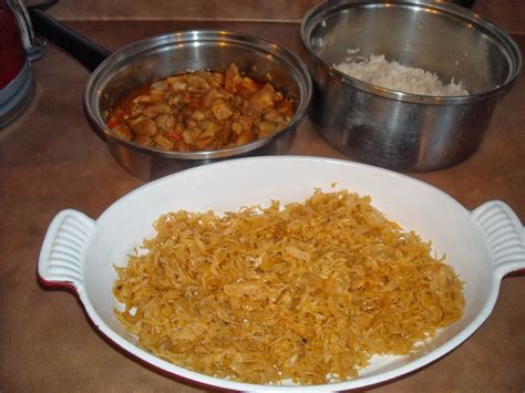 sauerkraut and rice casserole hungarian Reader