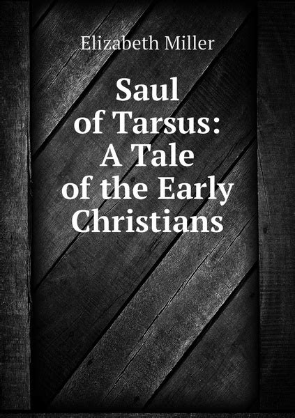 saul of tarsus a tale of the early christians Epub