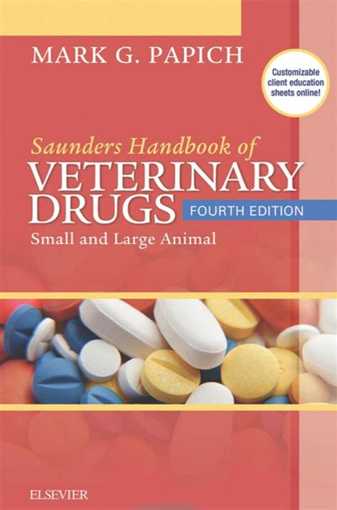 saunders handbook of veterinary drugs small and large animal Epub