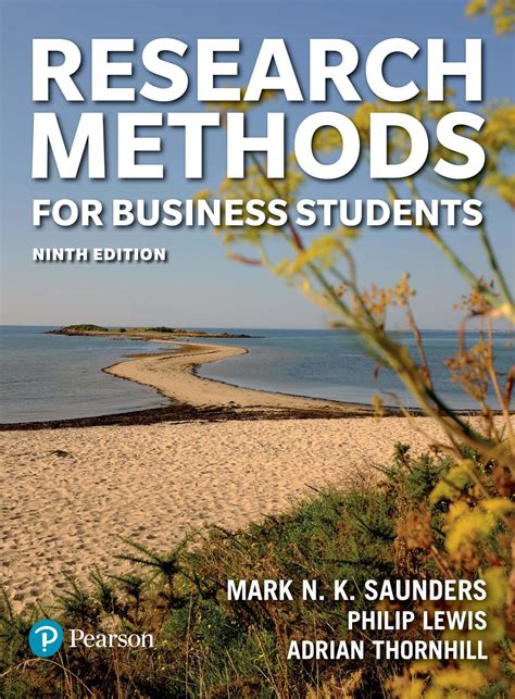 saunders m research methods for business students PDF