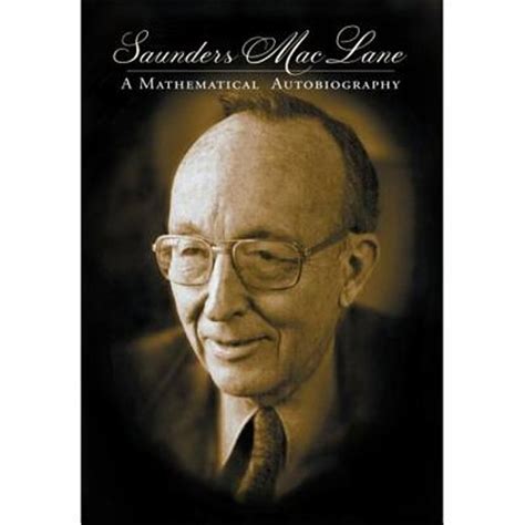 saunders mac lane a mathematical autobiography Doc
