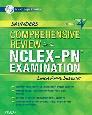 saunders nclex pn 4th edition Kindle Editon