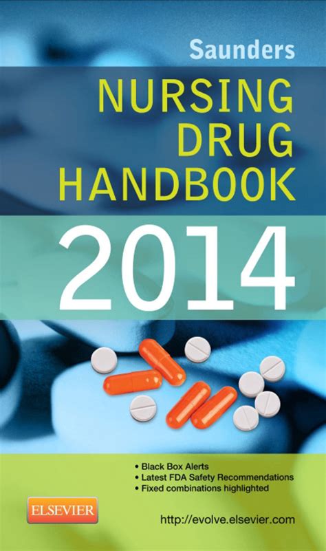 saunders nursing drug handbook 2014 1e Epub