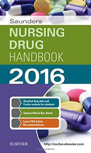 saunders nursing drug handbook 2016 1e Kindle Editon