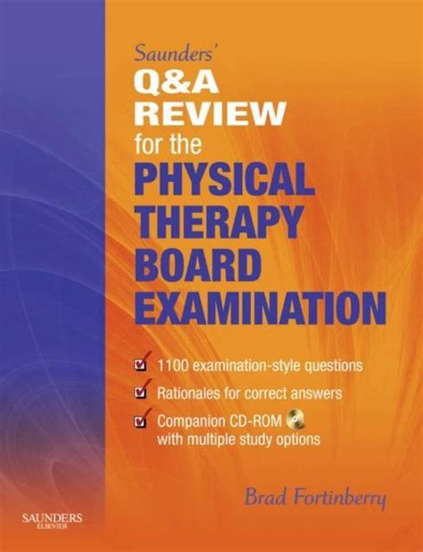 saunders q a review for the physical therapy board examination Doc