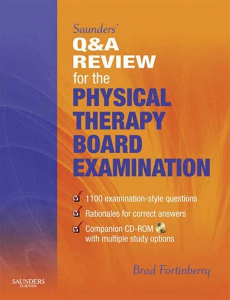 saunders q a review for the physical therapy board examination Ebook PDF