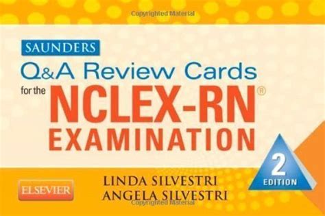 saunders q and a review cards for the nclex rn® exam 2e Epub