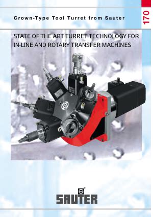 sauter turrets manual pdf Kindle Editon