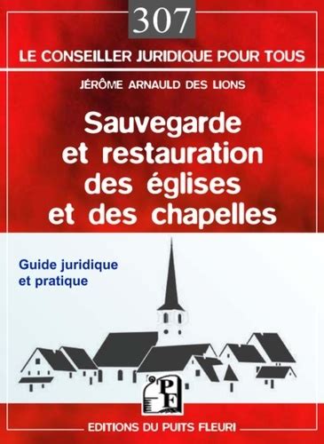 sauvegarde restauration glises chapelles juridique Doc