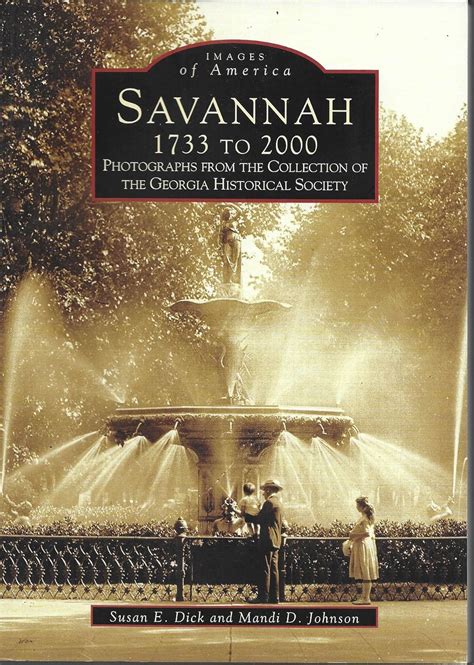 savannah 1733 to 2000 images of america georgia Doc