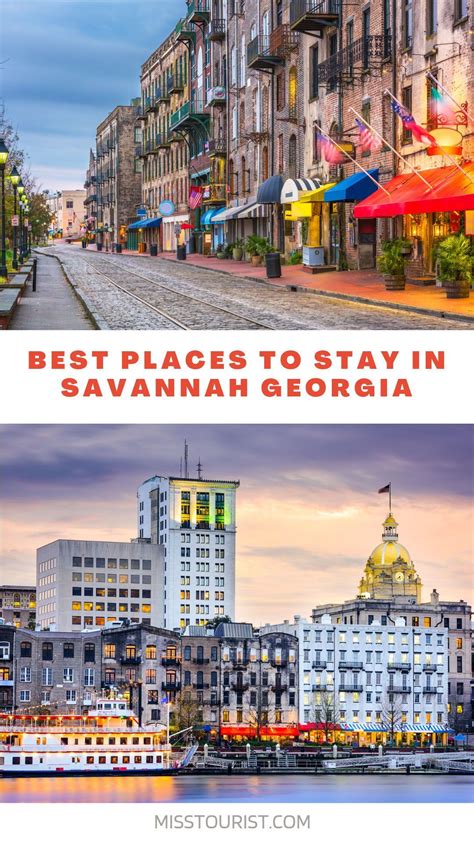 savannah ga where to stay