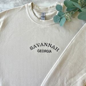 savannah georgia sweatshirts