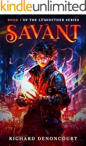 savant book 1 of the luminether series volume 1 PDF